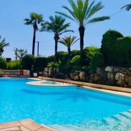 Appartement Rdc En Residence Avec Piscine Cannes Bagian luar foto