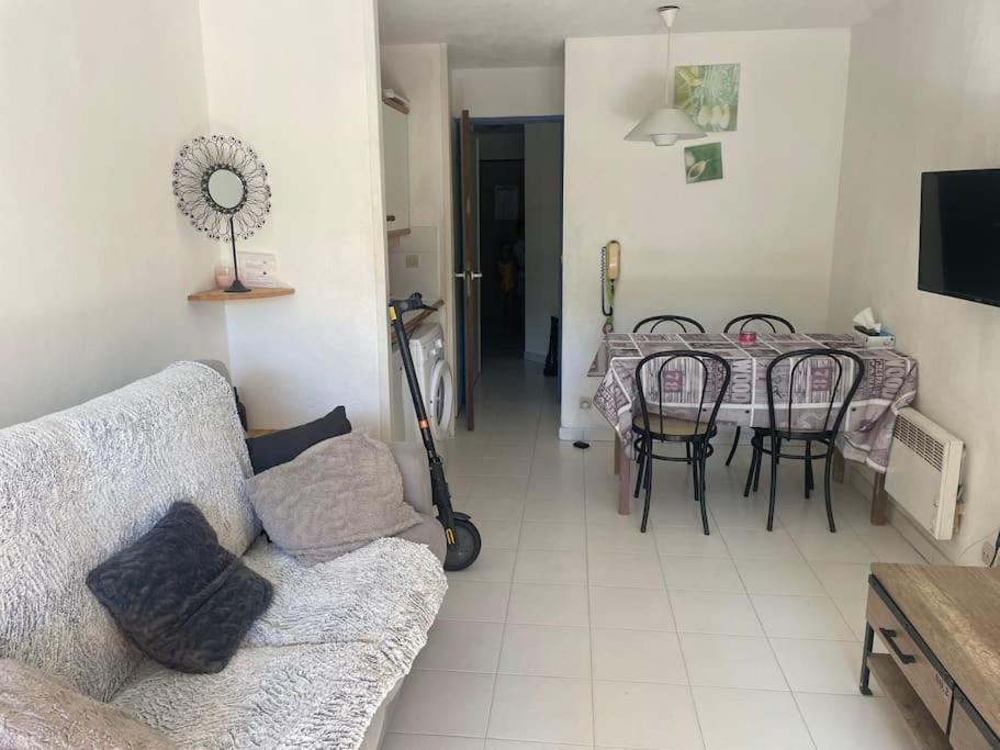 Appartement Rdc En Residence Avec Piscine Cannes Bagian luar foto