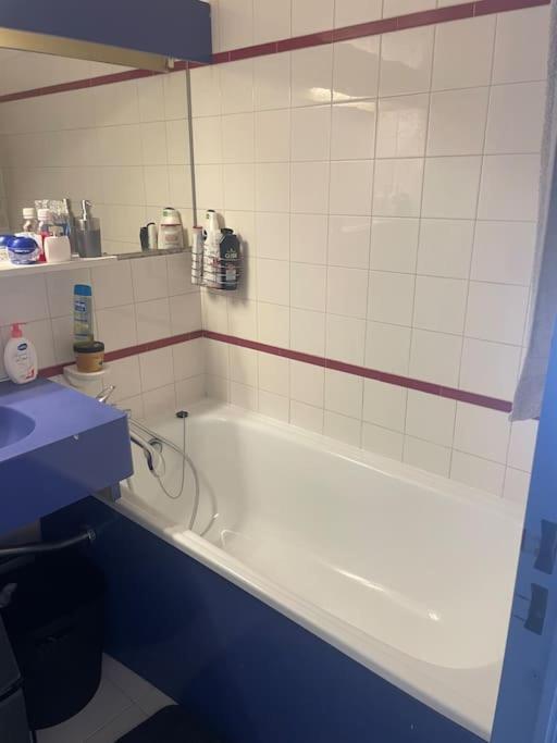 Appartement Rdc En Residence Avec Piscine Cannes Bagian luar foto