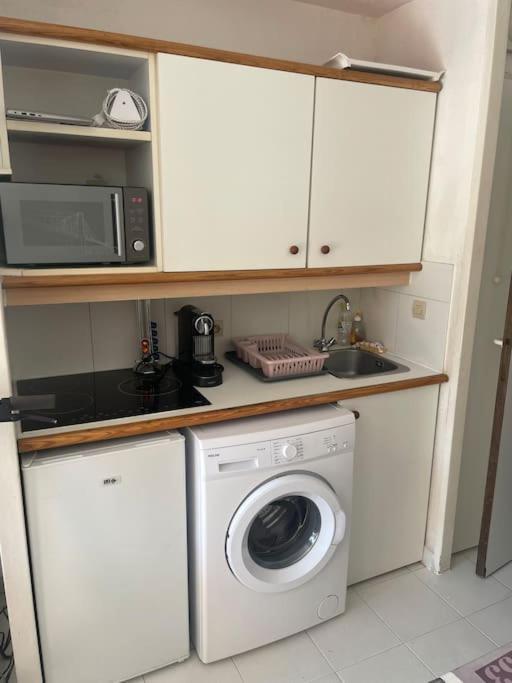 Appartement Rdc En Residence Avec Piscine Cannes Bagian luar foto