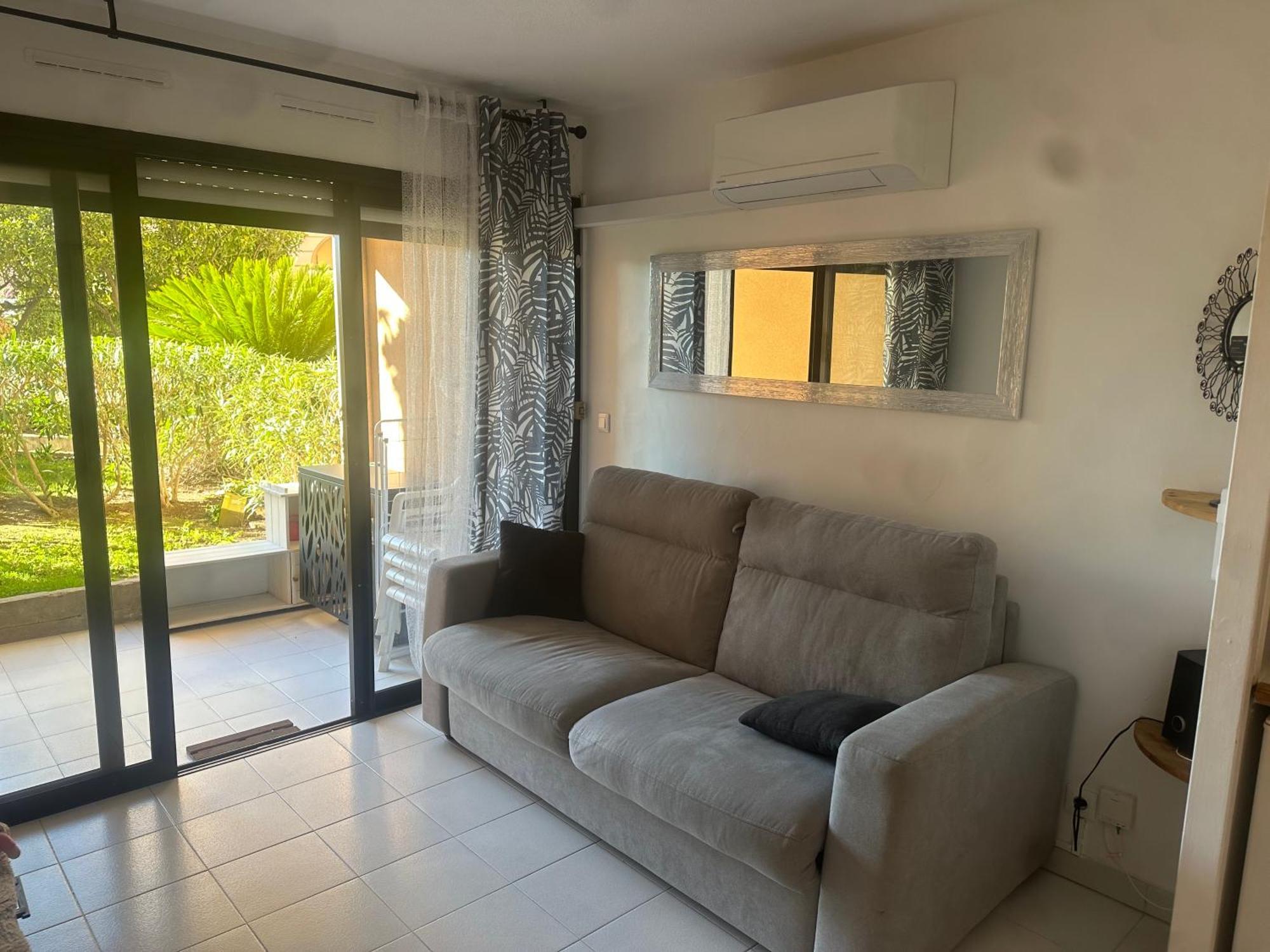 Appartement Rdc En Residence Avec Piscine Cannes Bagian luar foto
