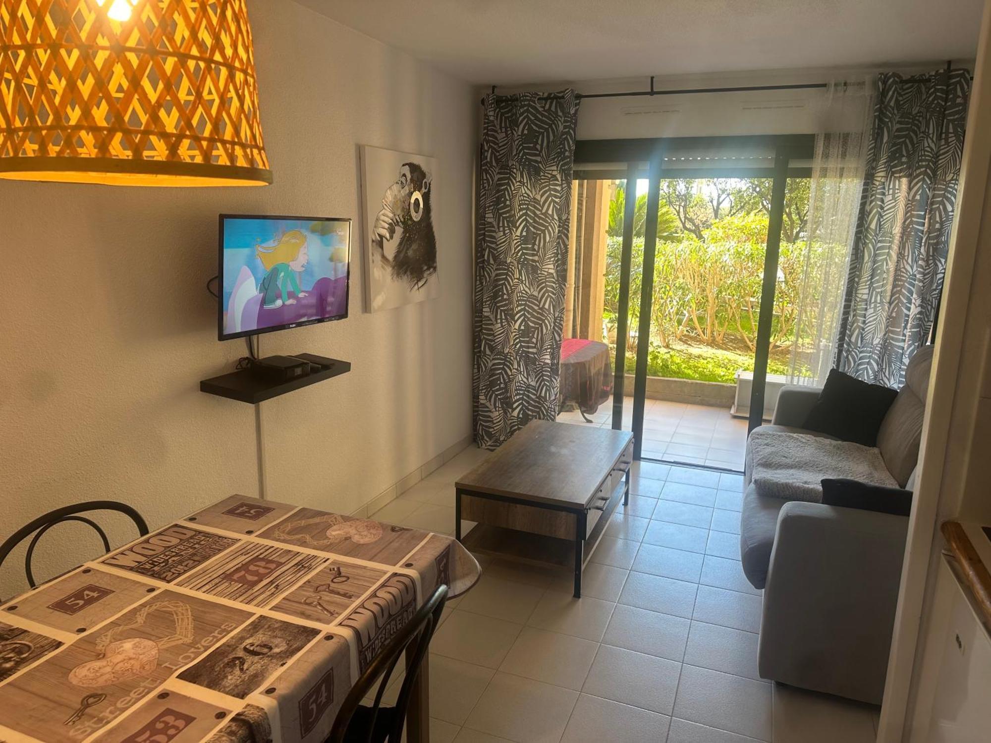 Appartement Rdc En Residence Avec Piscine Cannes Bagian luar foto